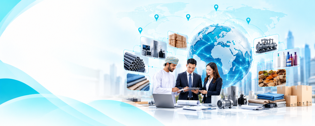 PRIMA GLOBAL - Global Trading & Sourcing Company in Oman